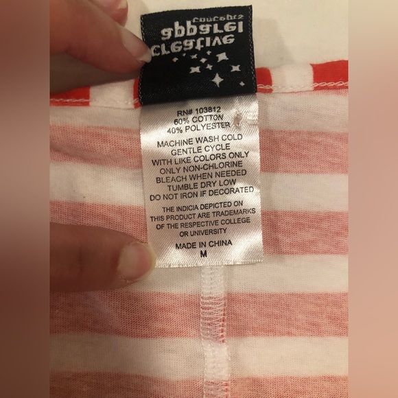 University of Illinois orange & white tank, Creative Apparel, M - Picture 12 of 12